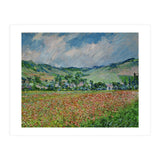 A field of poppies. Canvas. (Print Only) thumbnail
