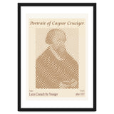 Portrait Of Caspar Cruciger (after 1537) – Lucas Cranach The Younger (german, 1515 1586) thumbnail