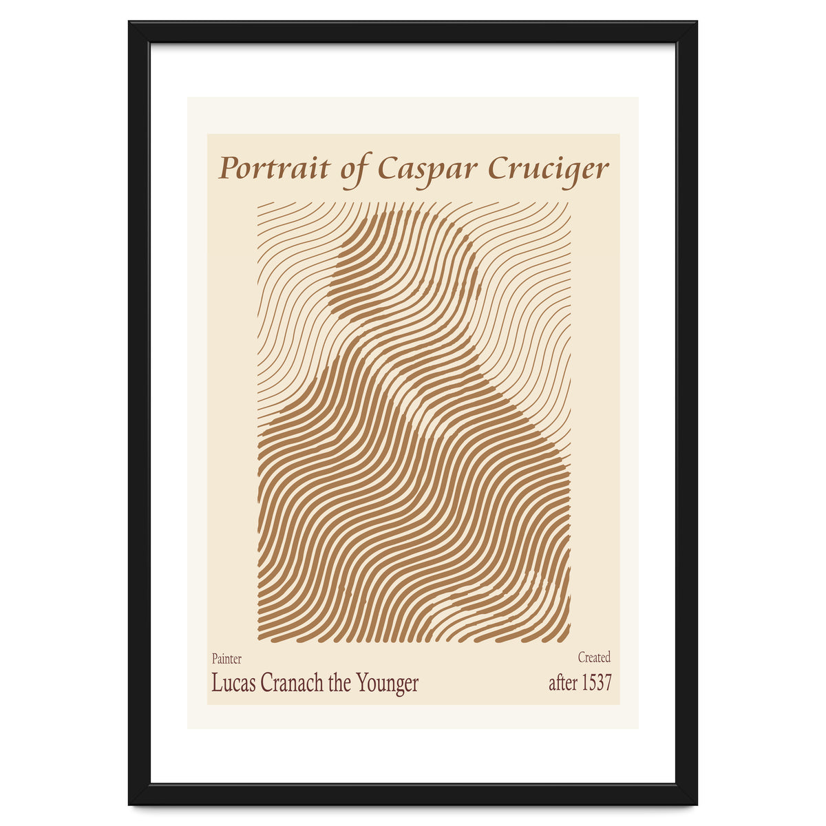 Portrait Of Caspar Cruciger (after 1537) – Lucas Cranach The Younger (german, 1515 1586)