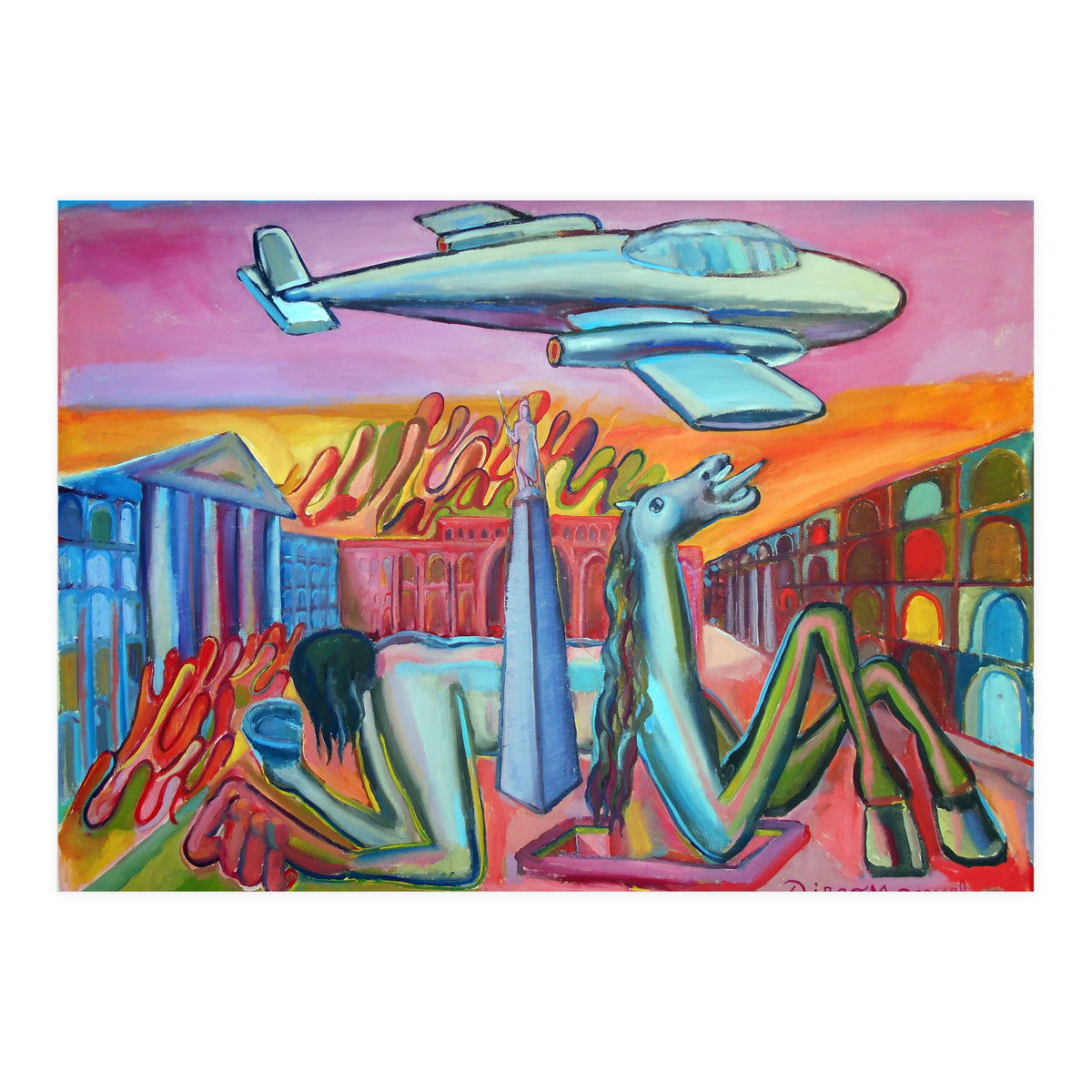 1955 Bombardeo De Plaza De Mayo 2 (Print Only)