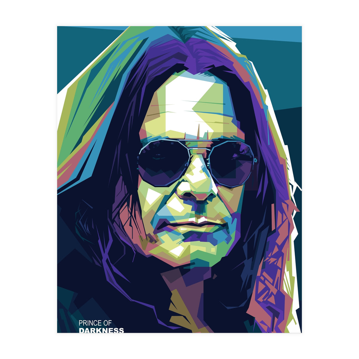 Prince Of Darkness (Print Only)