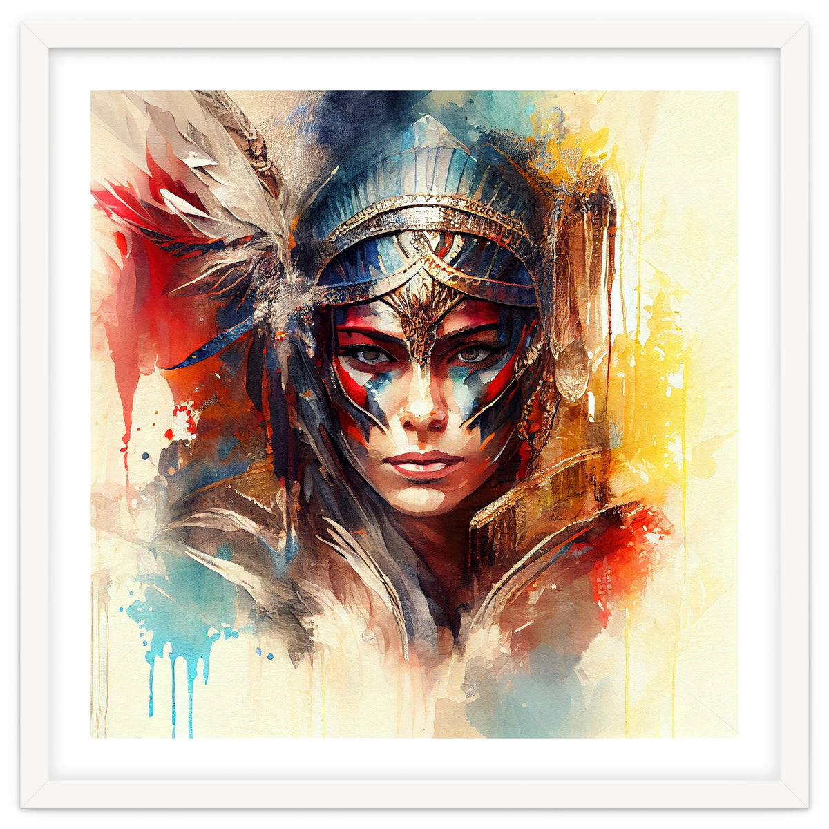 Powerful Warrior Woman #5