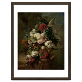 Still Life with Flowers. Dating: 1789. Measurements: h 73 cm × w 60 cm; d 6.5 cm. thumbnail