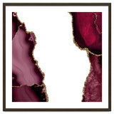 Burgundy & Gold Agate Texture 21 thumbnail