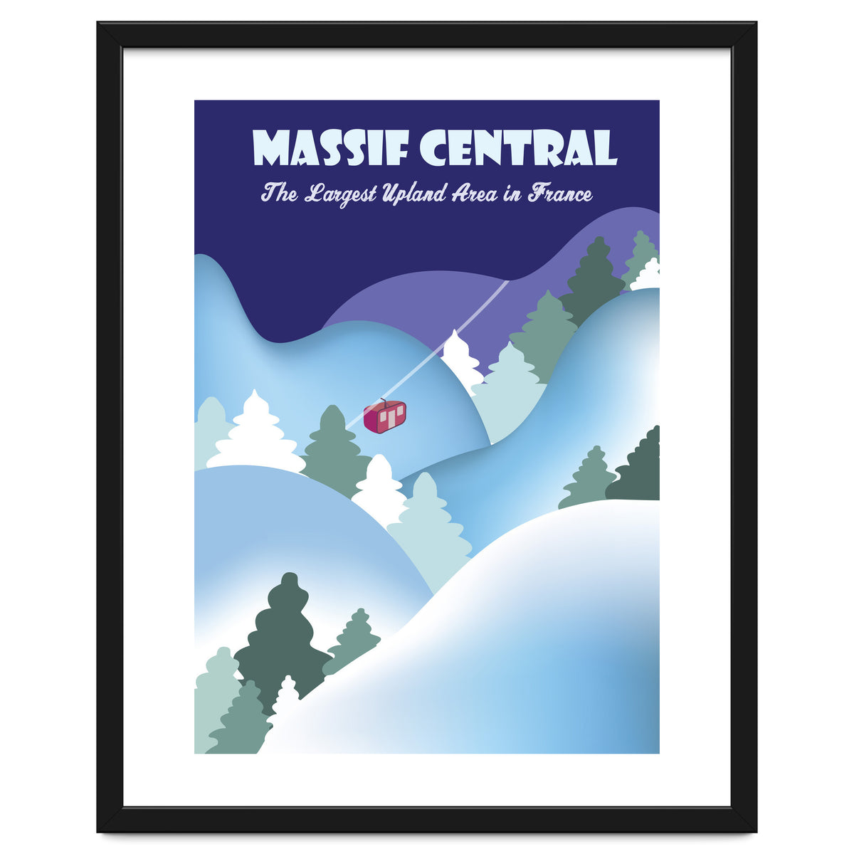 Massif Central, France