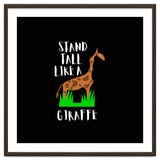 Stand tall like a giraffe thumbnail