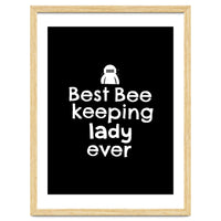 Bee Keeping Lady