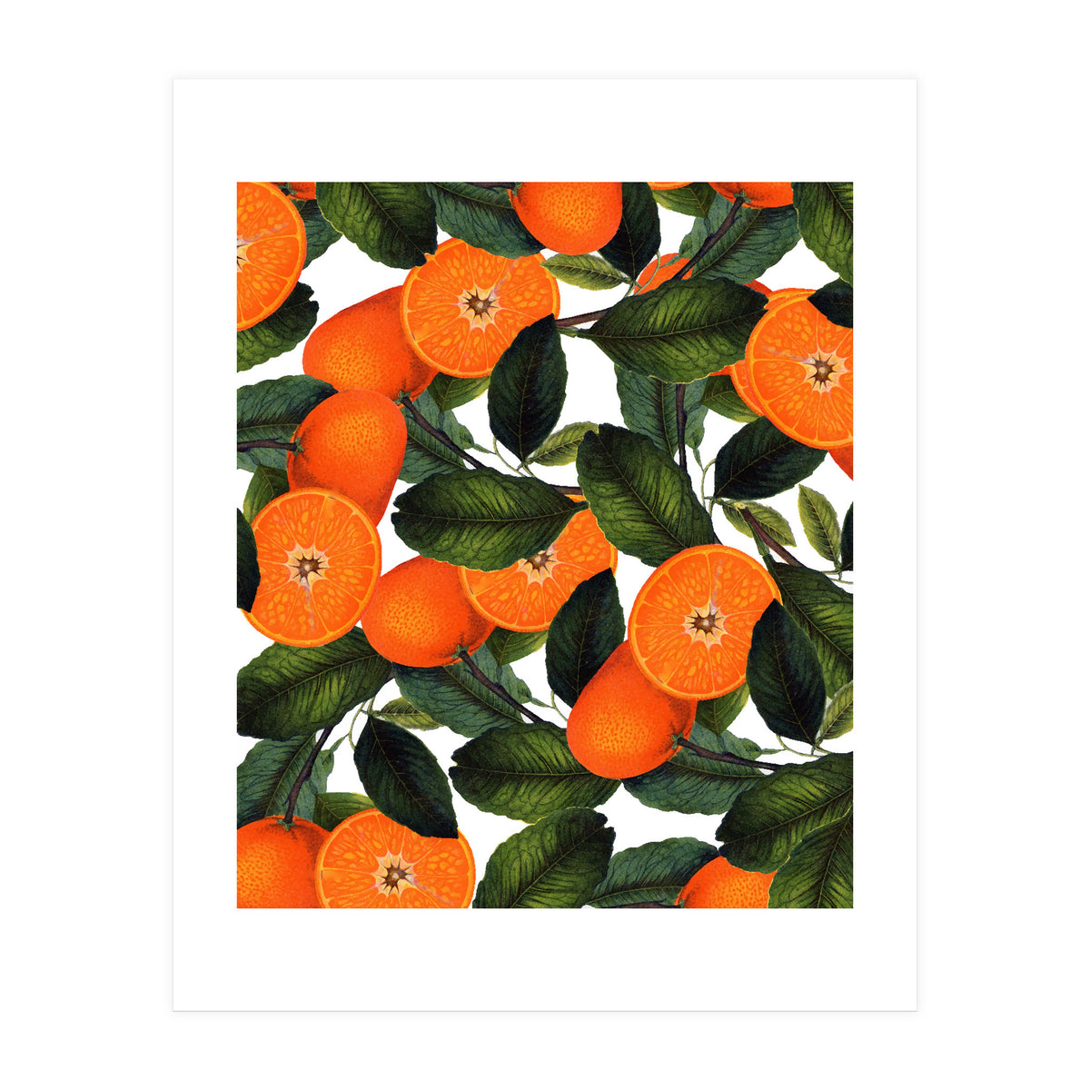 The Forbidden Orange #society6 #decor #buyart (Print Only)