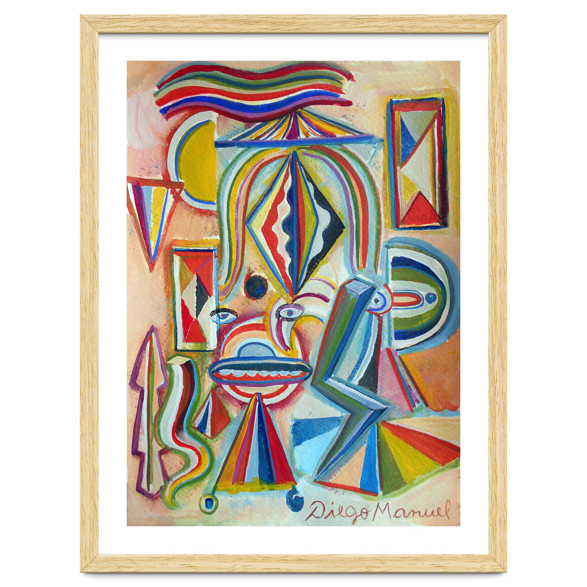 Abstracto Pop 2024 3