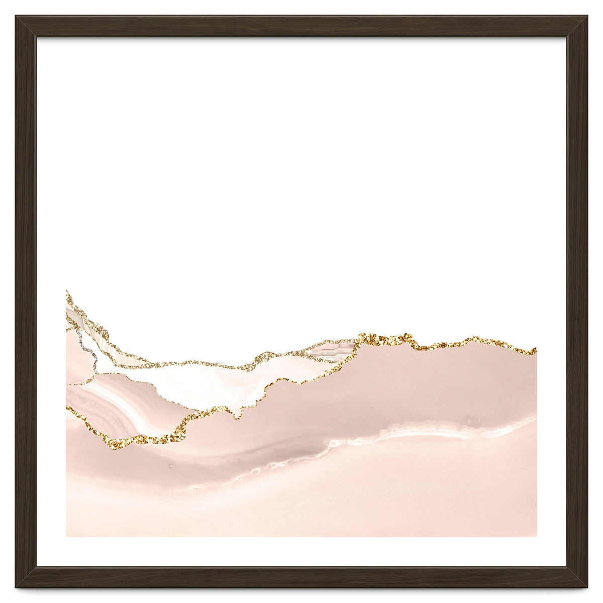 Ivory & Gold Agate Texture 07