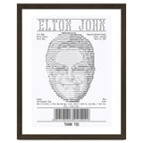 Receipt Art Elton John thumbnail