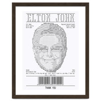 Receipt Art Elton John