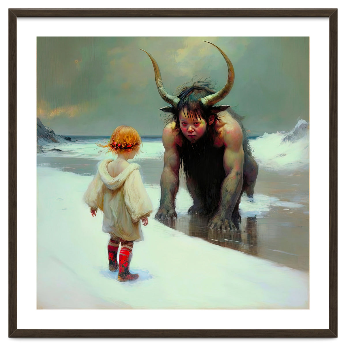 Friendly Confrontation