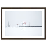 Snow-covered Basketball court thumbnail