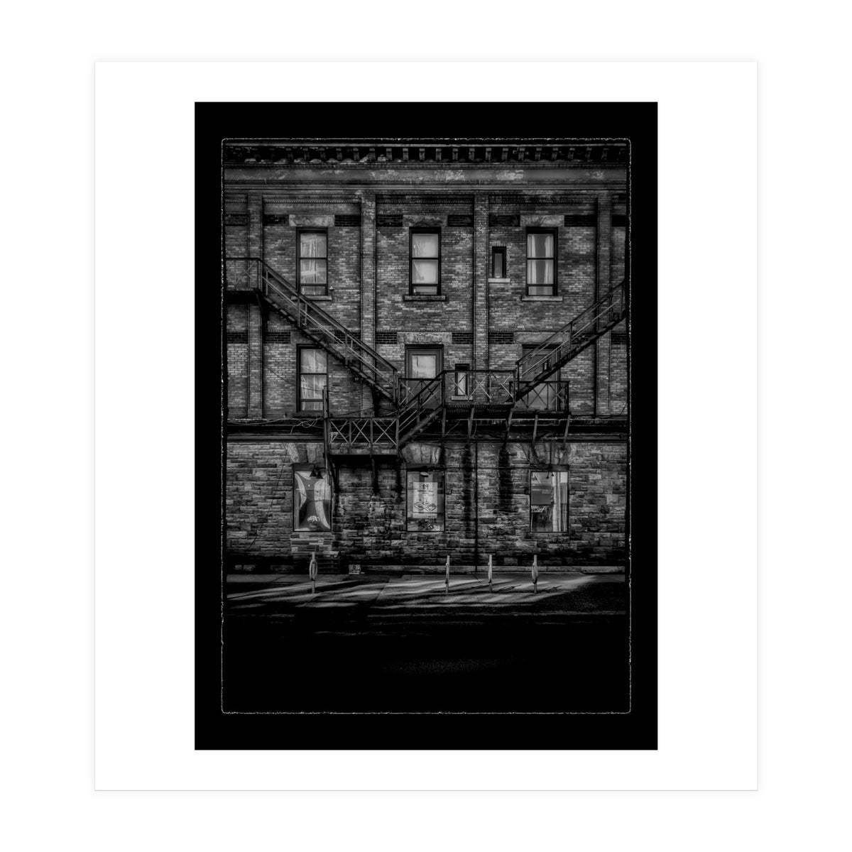 Geometry No 37 with Border (Print Only)