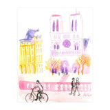 Paris Notre-dame Pink (Print Only) thumbnail