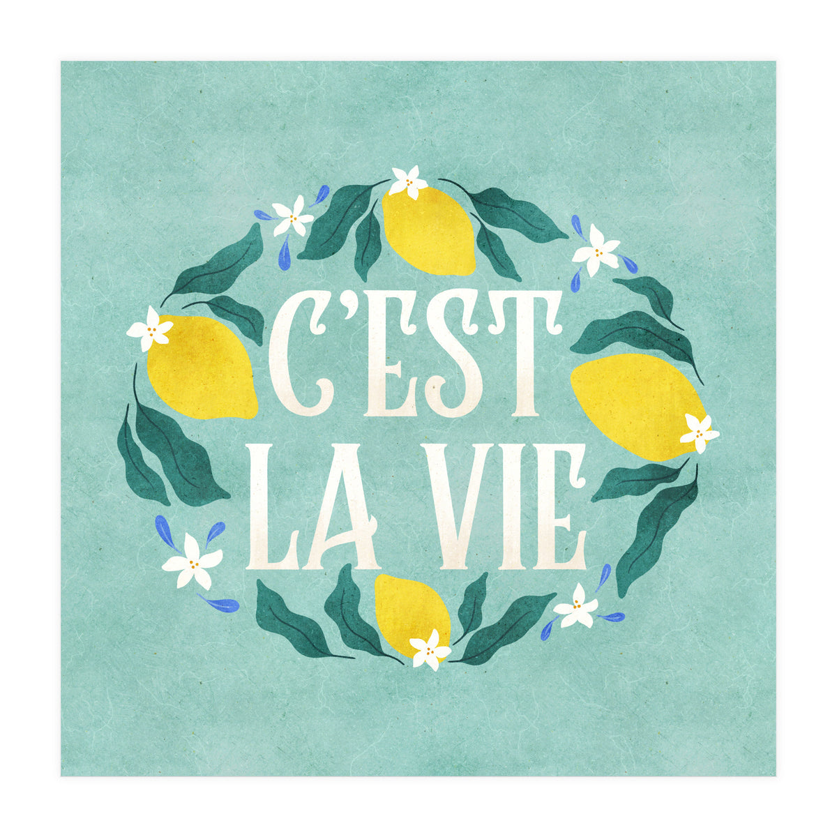 C'est La Vie (Print Only)