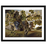 Tomás Hiepes / 'Landscape with a Grapevine', 17th century, Spanish School, Oil on canvas, 67 cm x... thumbnail