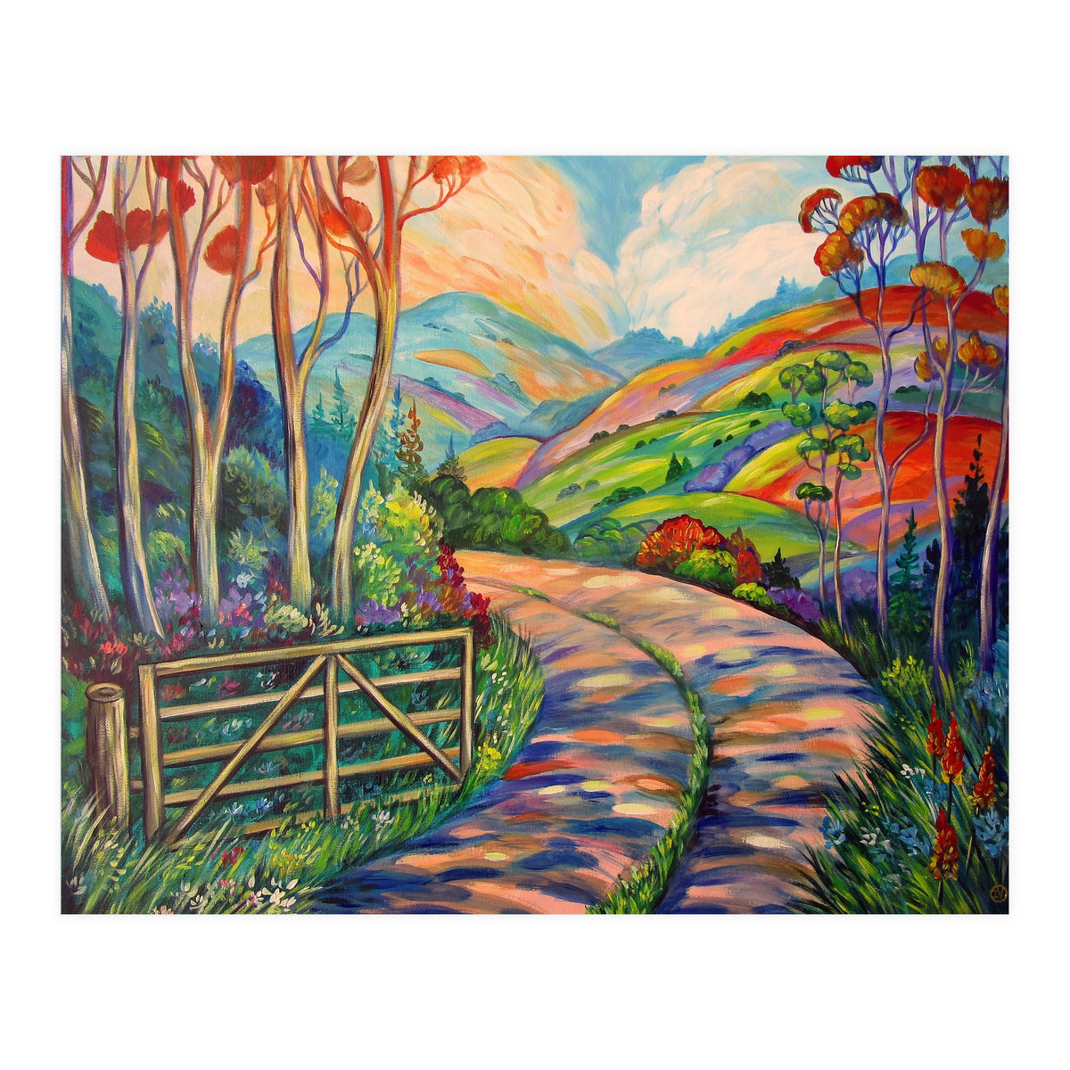 Oratia Hills (Print Only)