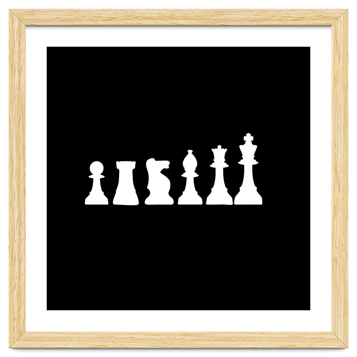 Chess Game Pieces