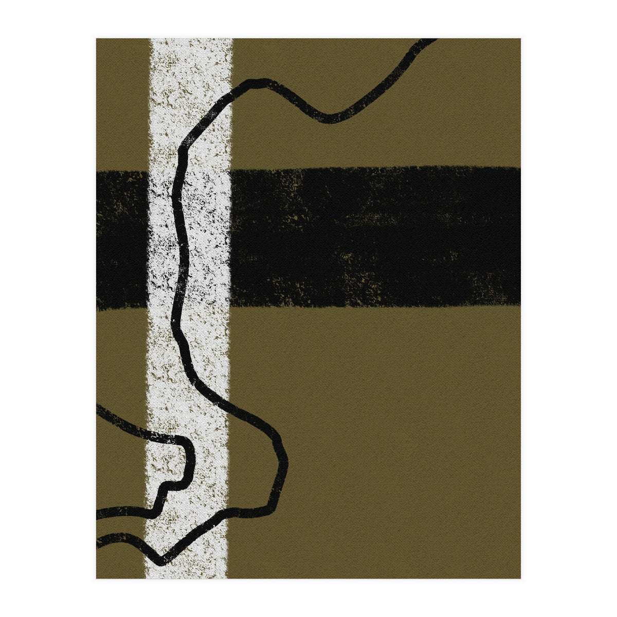 Modern Abstract (Print Only)