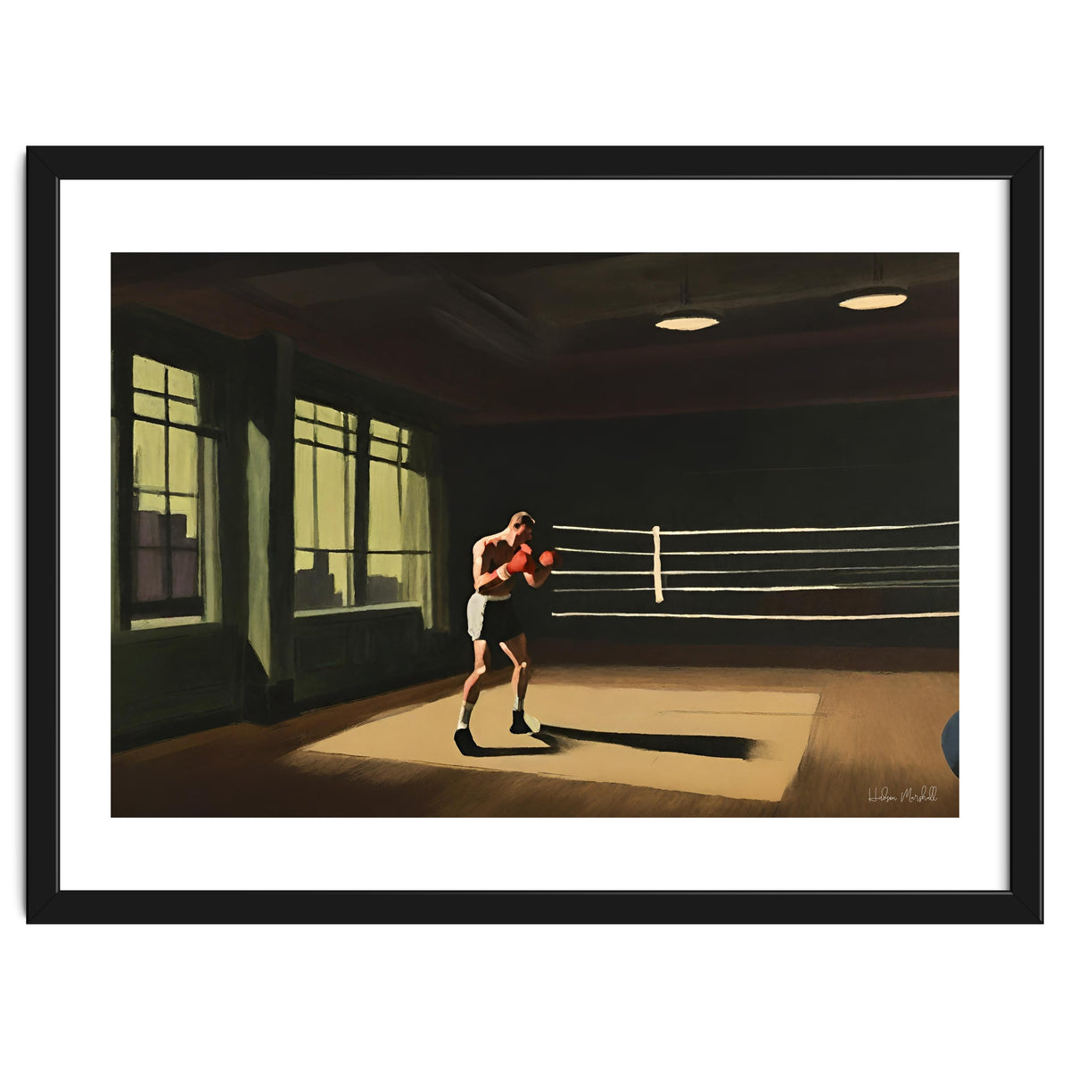 Boxing Gym #4