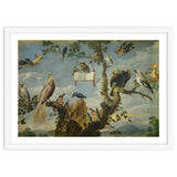 Frans Snyders / 'Concert of the Birds', 1629-1630, Flemish School. thumbnail