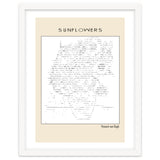 Sunflowers – Vincent van Gogh (1888) (ascii art) thumbnail