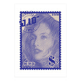 Jennifer Lopez Stamps Art (Print Only) thumbnail
