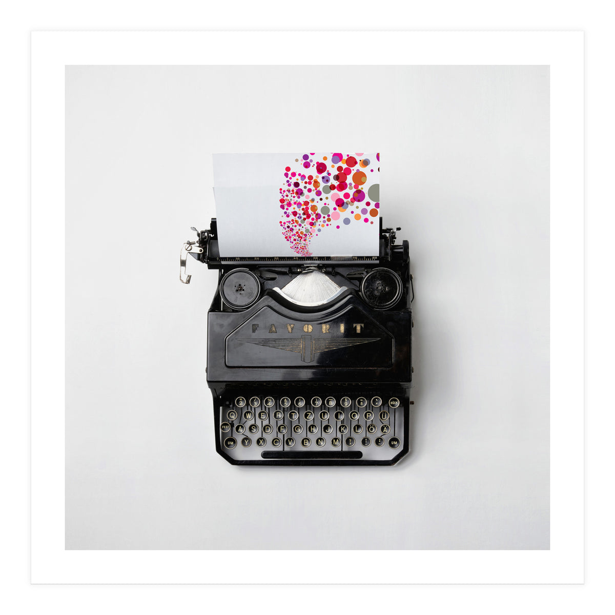 Typing Joy (Print Only)