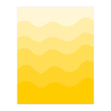 Yellow gradient design (Print Only) thumbnail
