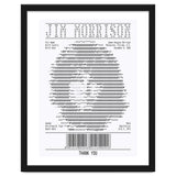 Receipt Art Jim Morrison thumbnail