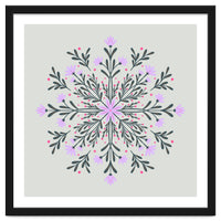 Spring Flowers Mandala