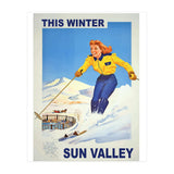 Sun Valley This WInter (Print Only) thumbnail