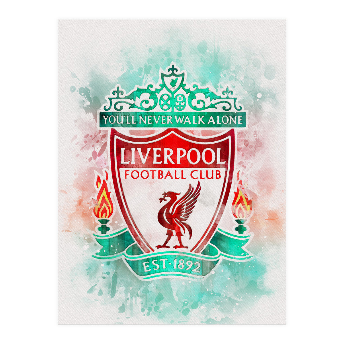 Liverpool Fc (Print Only)