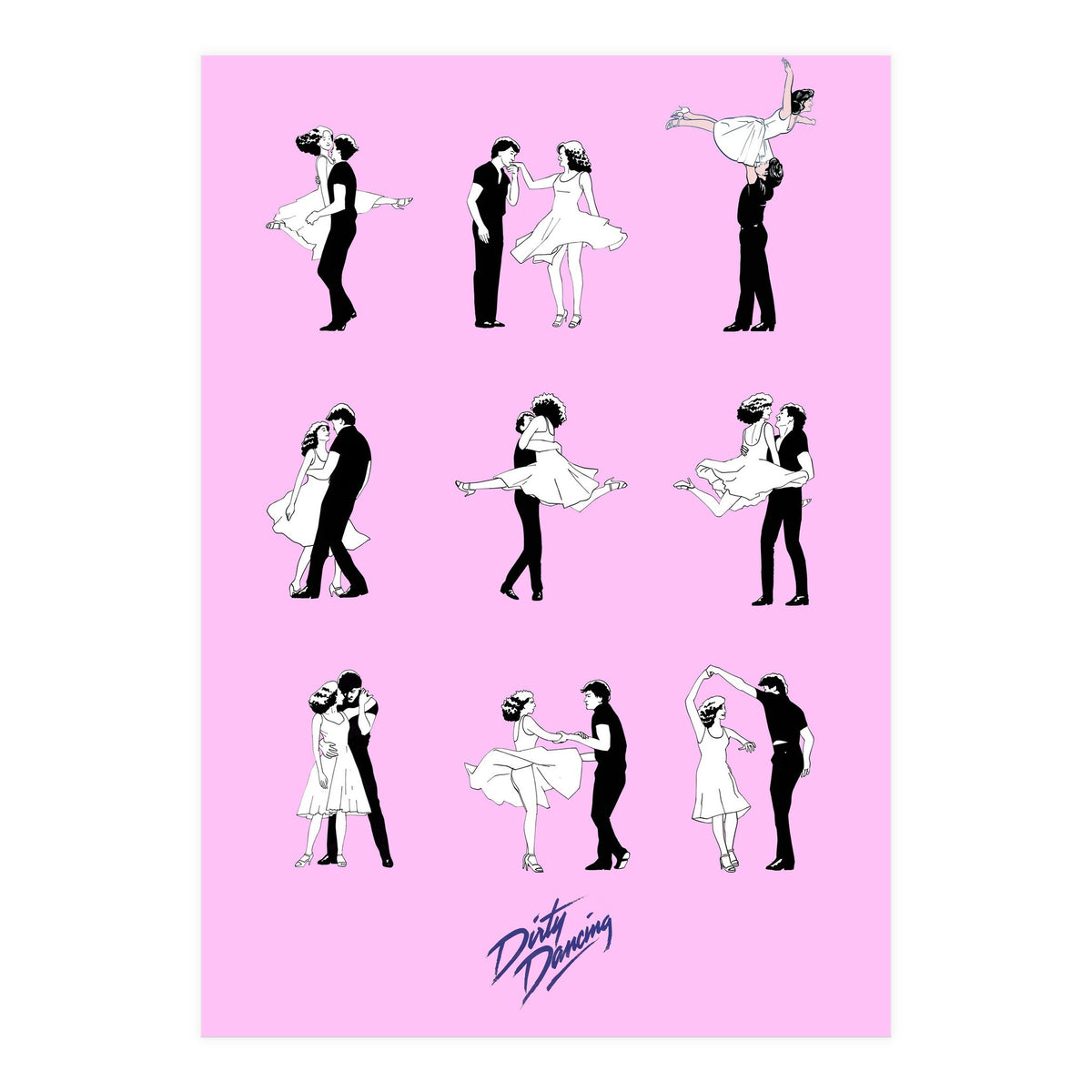 Dirty Dancing Movie (Print Only)