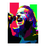 Eddie Vedder Singer Guitarist WPAP Trending Now (Print Only) thumbnail