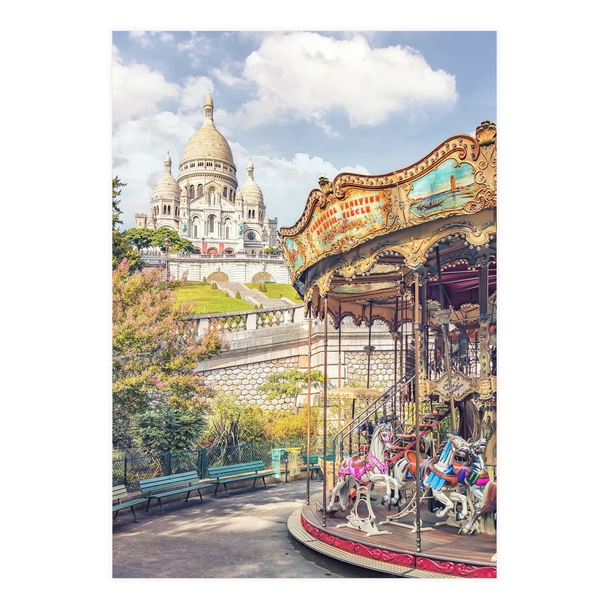 Montmartre (Print Only)