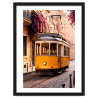 The Charm of a Classic City Tram