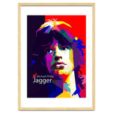 Sir Michael Philip Jagger Pop Art Wpap thumbnail