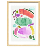 Watercolor Abstract Bold II thumbnail
