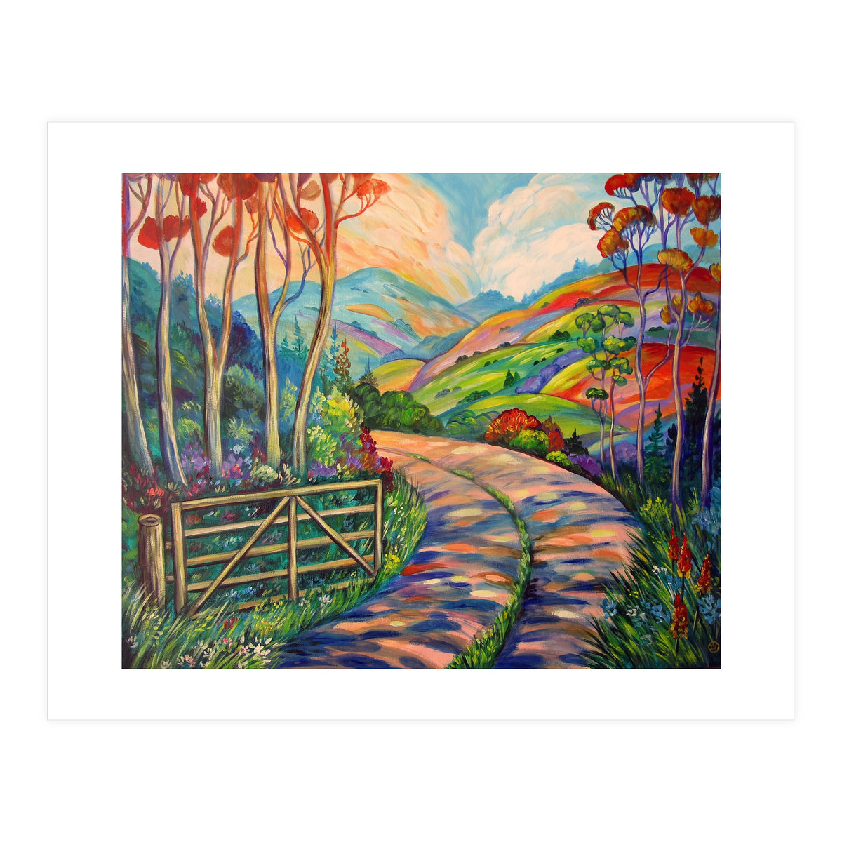 Oratia Hills (Print Only)