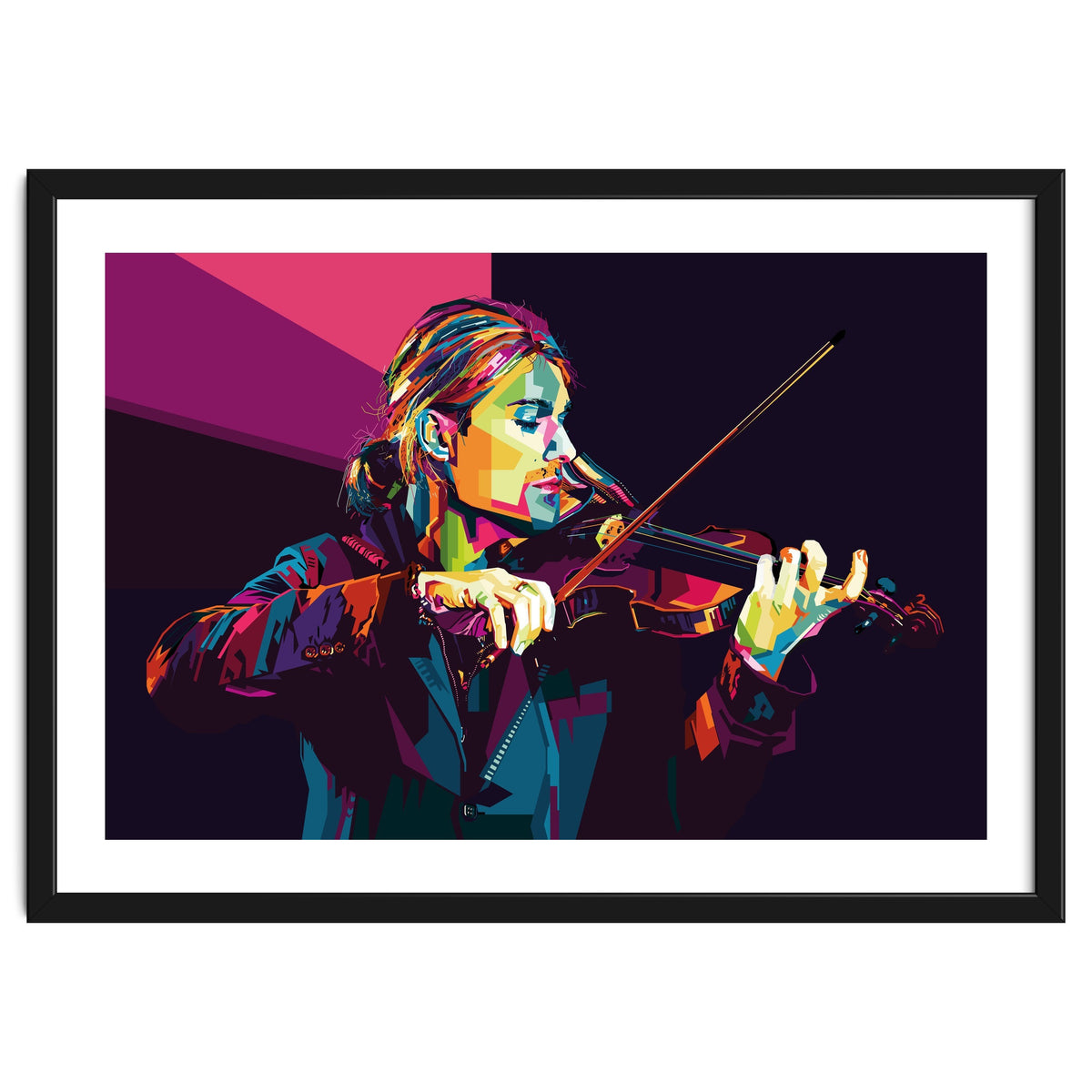 David Garrett Style WPAP