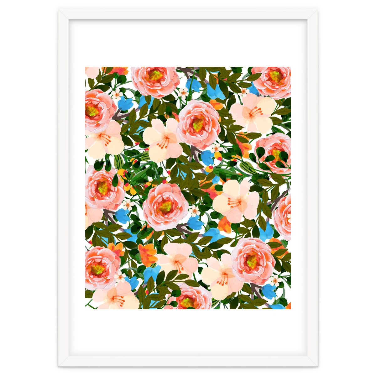 Rose Garden #society6 #decor #buyart