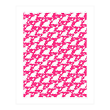 Rabbit Bunny Pattern  (Print Only) thumbnail