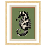 Striped Seahorse I thumbnail