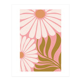 Boho Summer Floral Flower  (Print Only) thumbnail