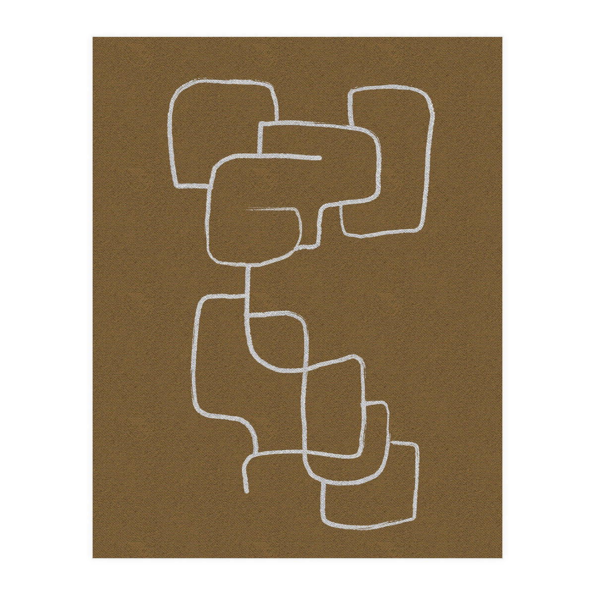 Minimalist Box Lines (Print Only)