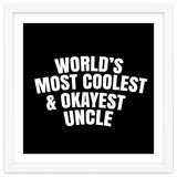 World's most coolest and okayest uncle thumbnail