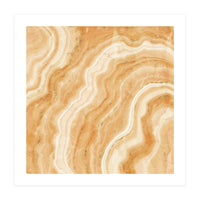 Golden Agate Texture 01 (Print Only)